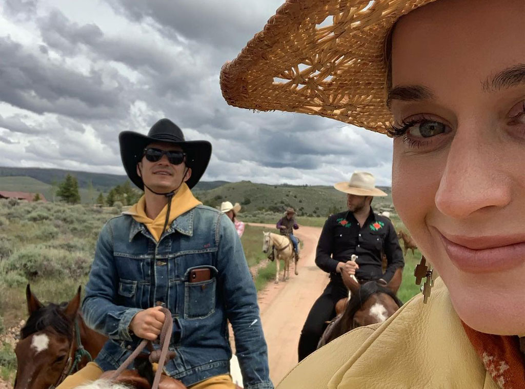 Katy Perry, Orlando Bloom, Selfie