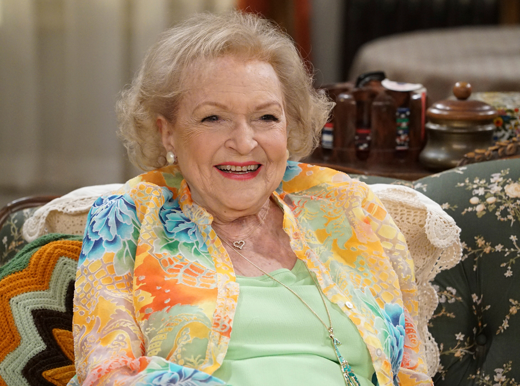 Betty White Movies And Tv Shows 2021