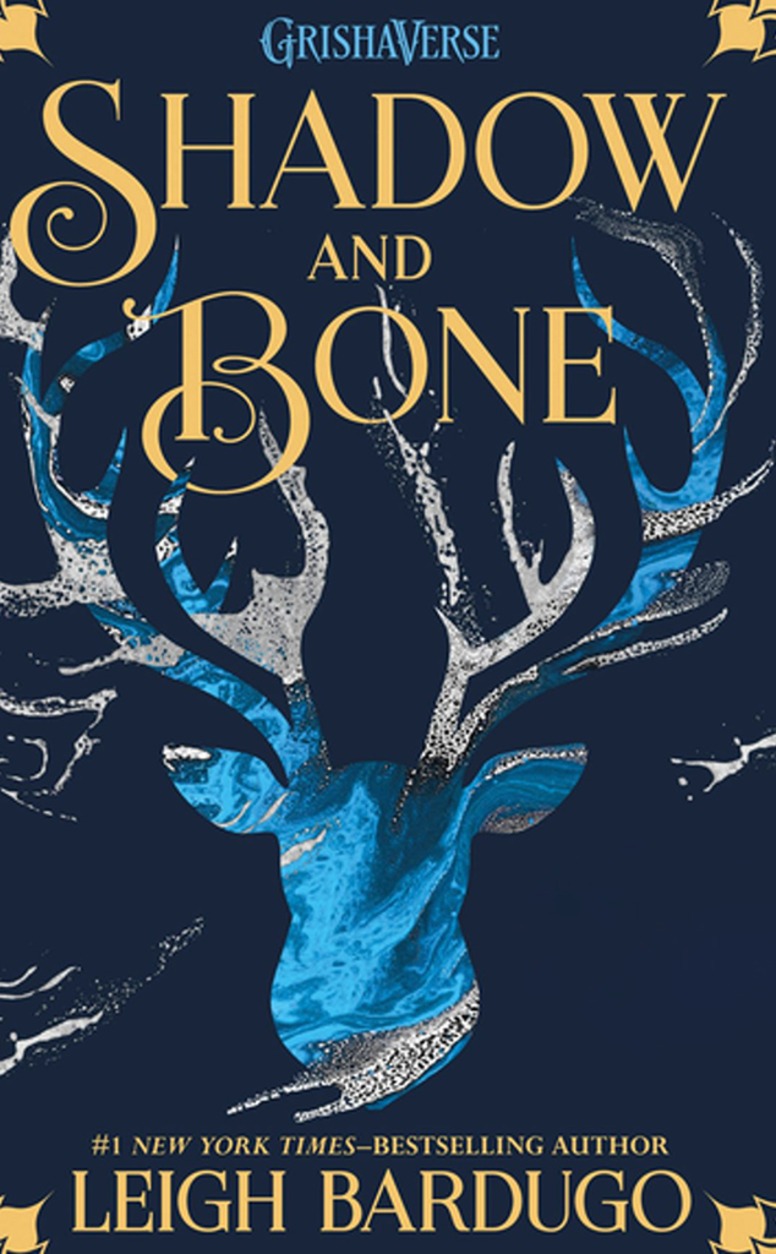 E-comm: books, Shadow and Bone, Leigh Bardugo