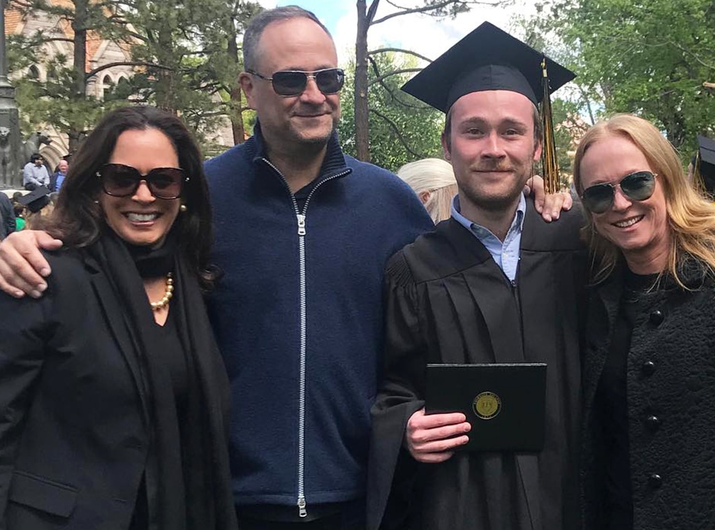 Cole Emhoff, Instagram