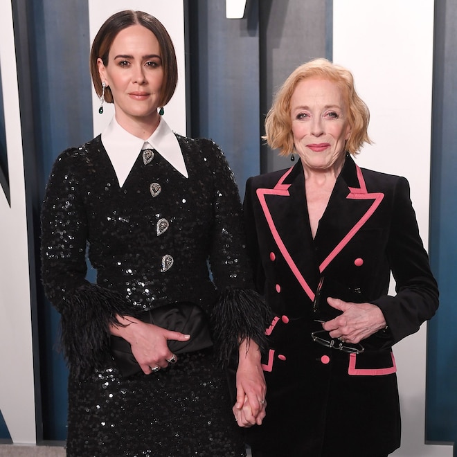 Sarah Paulson, Holland Taylor
