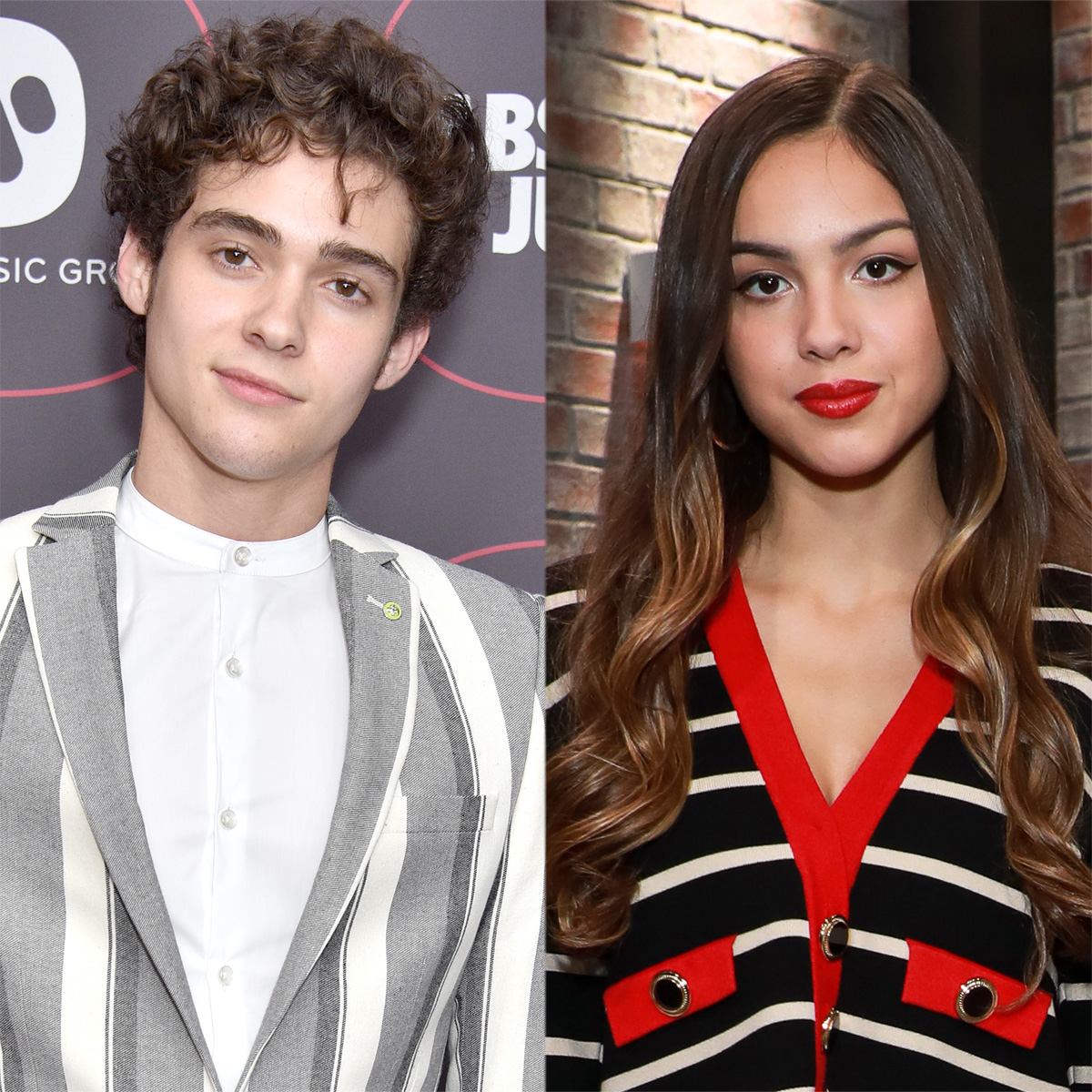 why fans think joshua bassett is throwing shade at olivia rodrigo e online