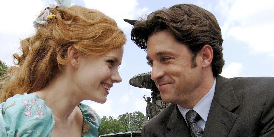 See the First Photos of Amy Adams and Patrick Dempsey on the Set of Enchanted Sequel – E! Online