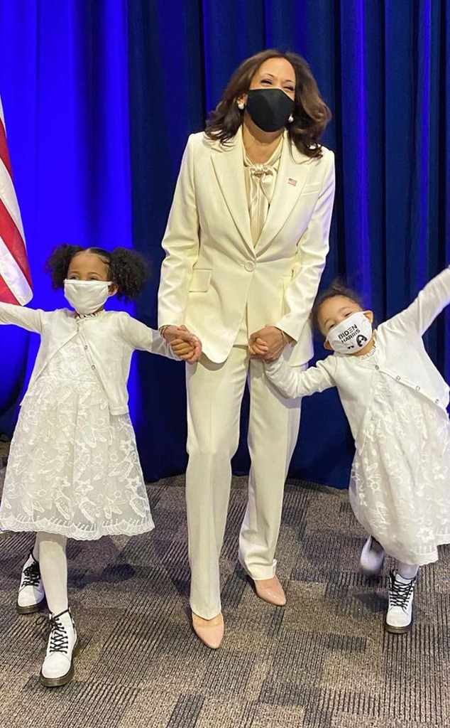 A Who S Who Guide To Vice President Kamala Harris Family E Online A Who S Who Guide To Vice President Kamala Harris Family E Online