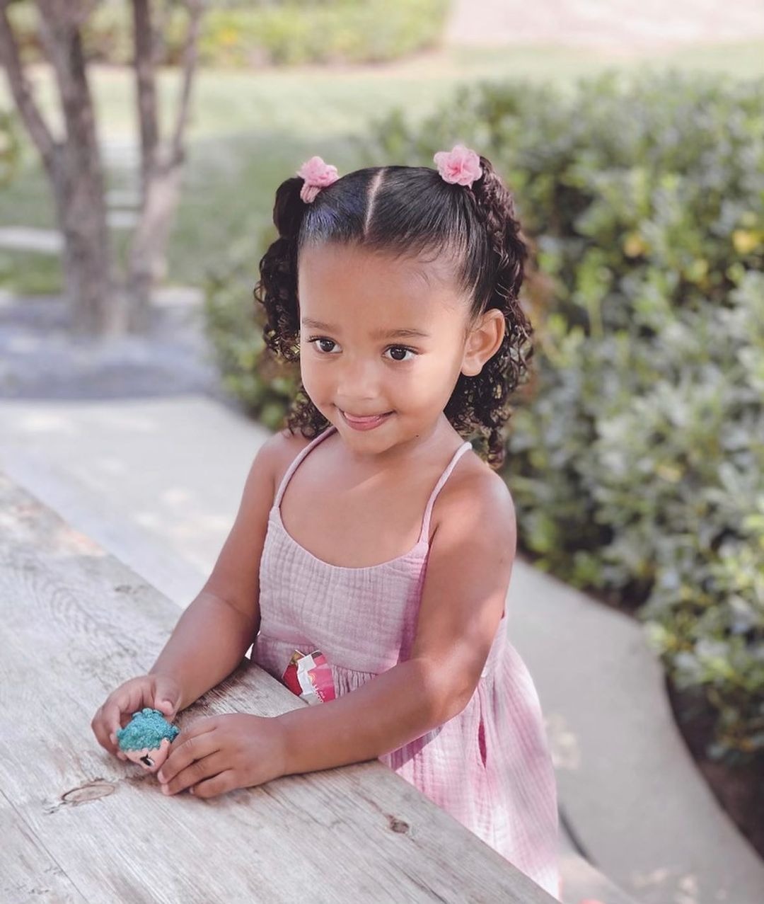 Celebrate Chicago West S 2nd Birthday By Looking At Her Cutest Pics E Online Celebrate Chicago West S 2nd Birthday By Looking At Her Cutest Pics E Online