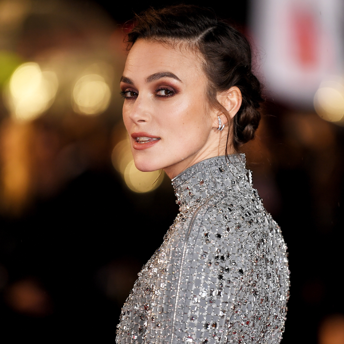 Keira Knightley on Nudity + Working With Male Directors