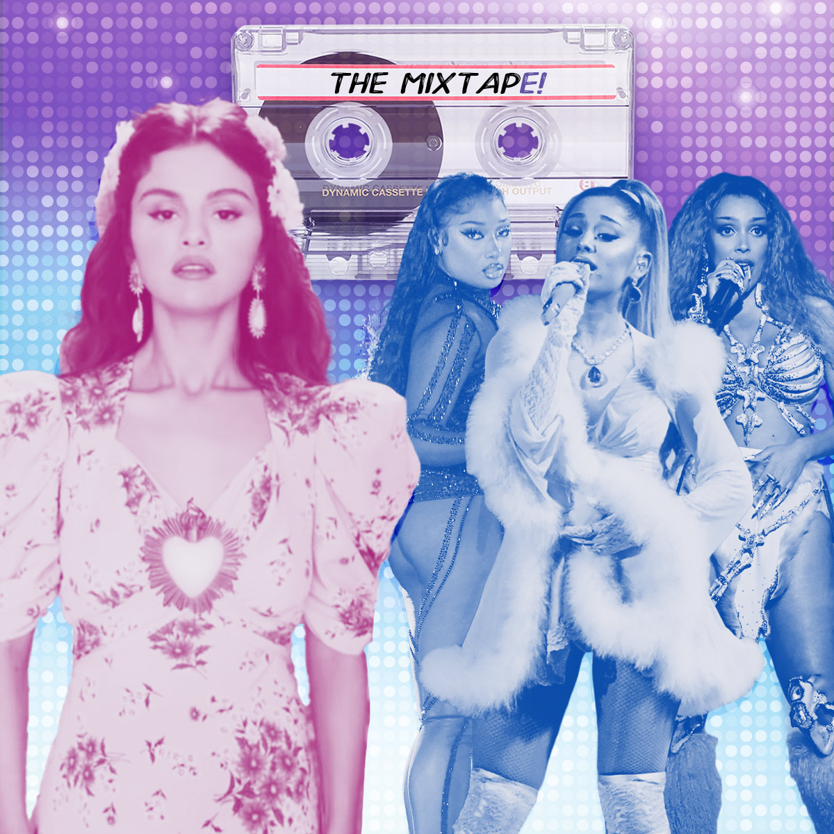 The Mixtape Presents Selena Gomez Ariana Grande And More New Music E Online