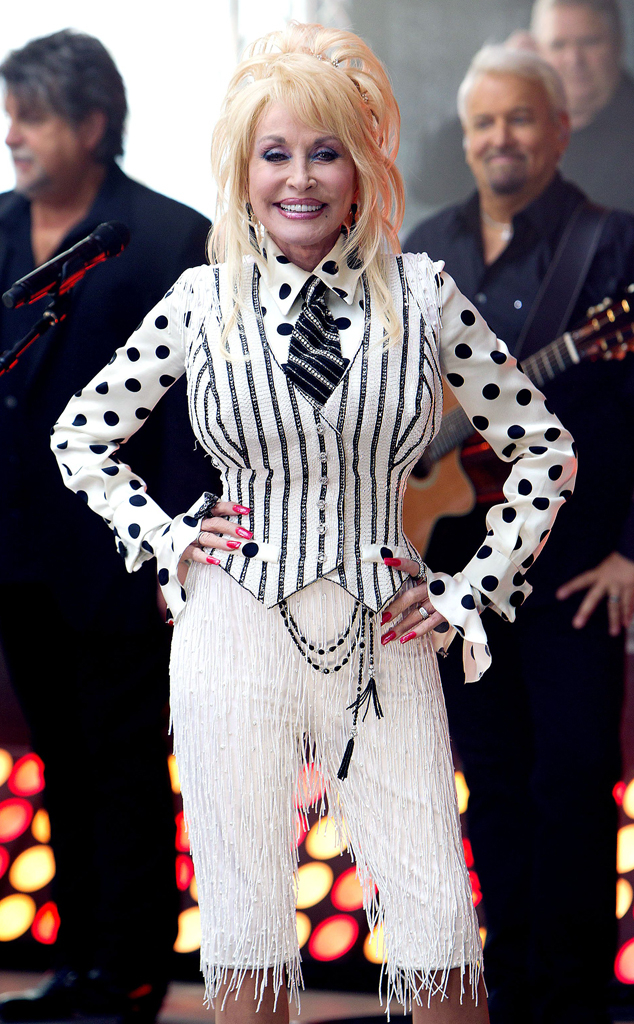 Dolly Parton, 2014, Best Looks