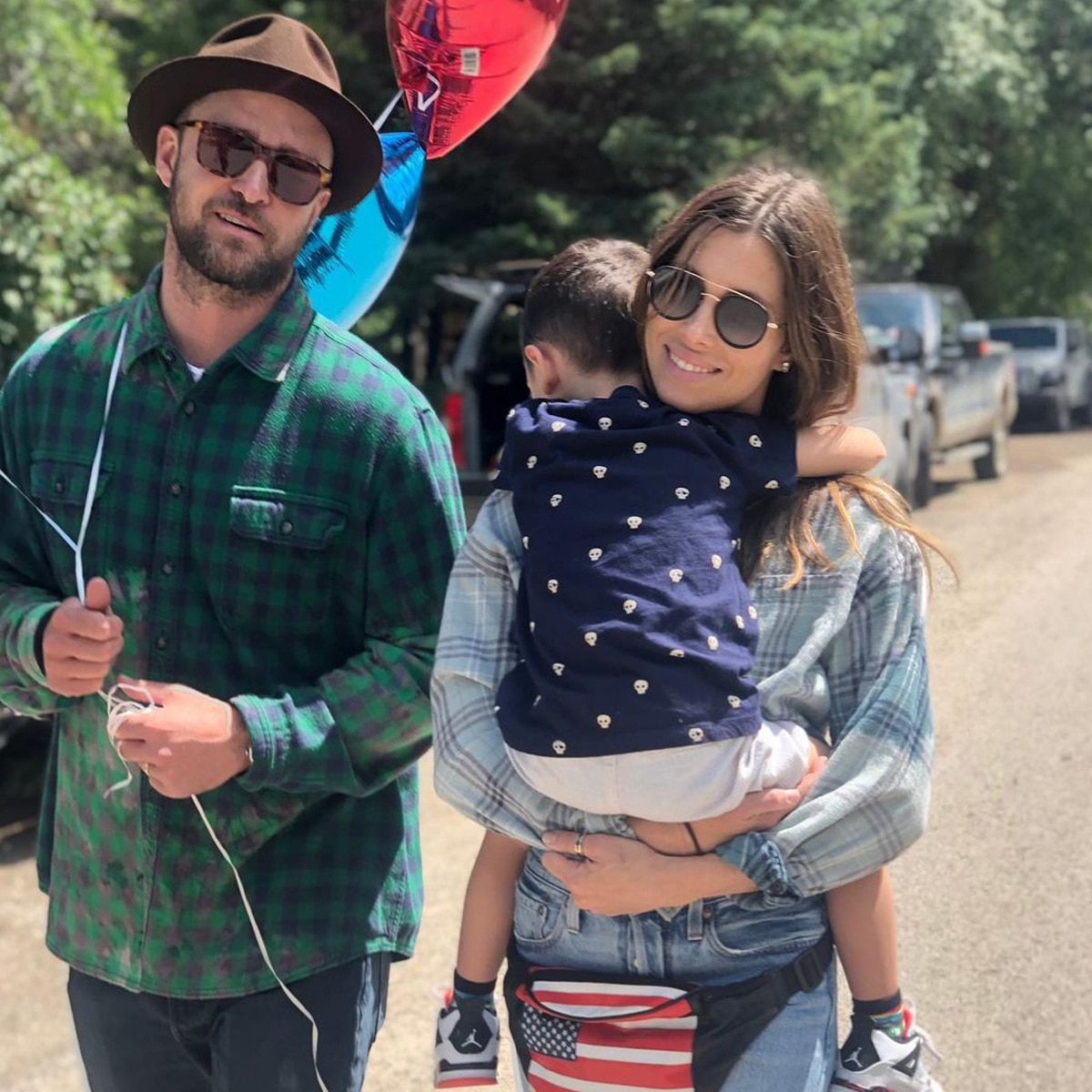 Justin Timberlake Shares Rare Glimpse Into Life With Baby Phineas