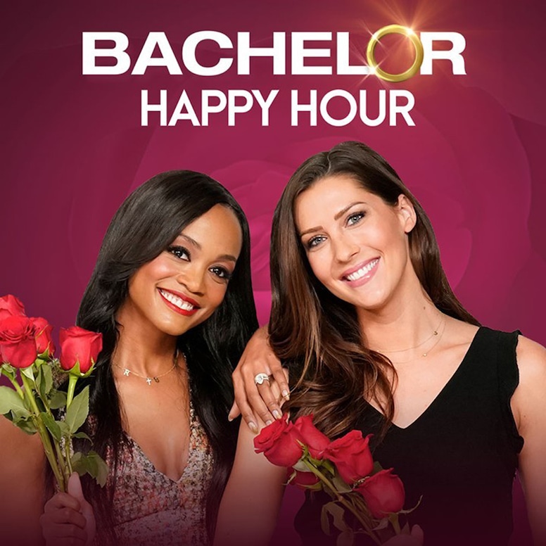 Bachelor Nation Podcasts, Bachelor Happy Hour, Rachel Lindsay, Becca Kufrin
