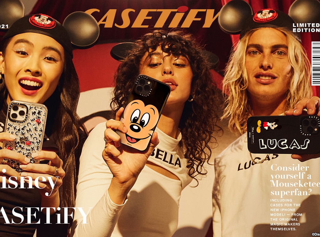 EComm, Disney x Casetify