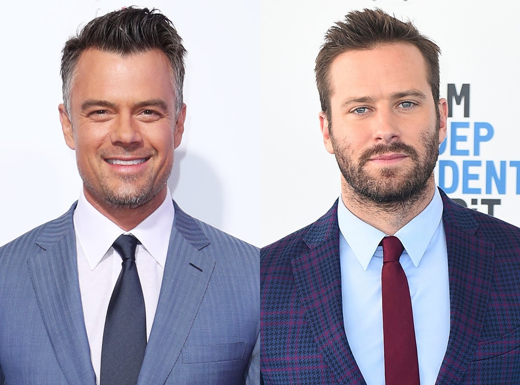 Josh Duhamel, Armie Hammer