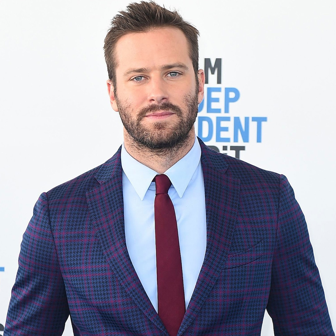 Armie Hammer Breaks Silence on Rape and Sexual Misconduct Allegations – E! Online