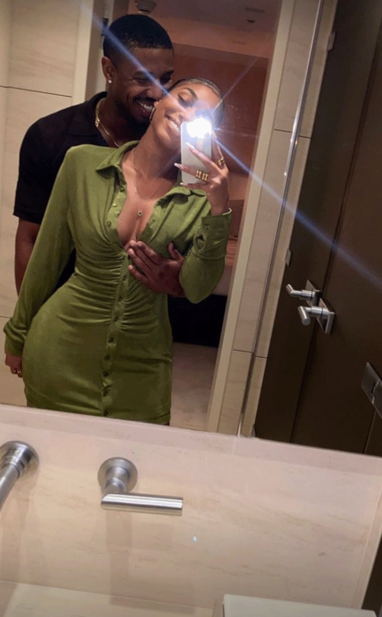 Lori Harvey, Michael B. Jordan