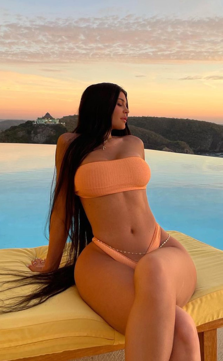 Kylie Jenner, Instagram