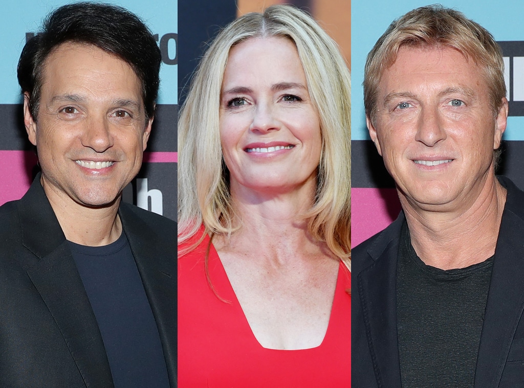 Ralph Macchio, Elisabeth Shue, William Zabka