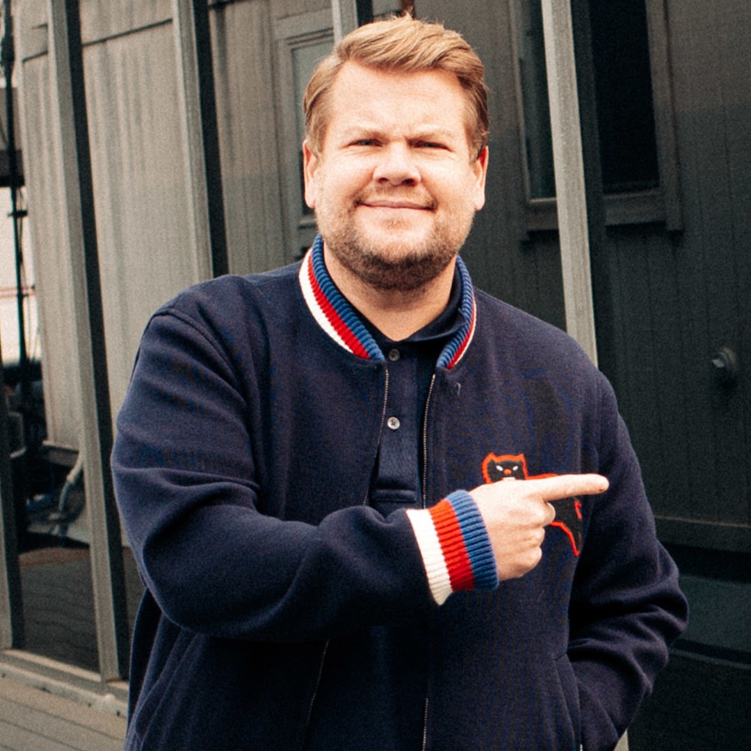 James Corden Makes New Year's Resolution to Lose Weight After 15 Years