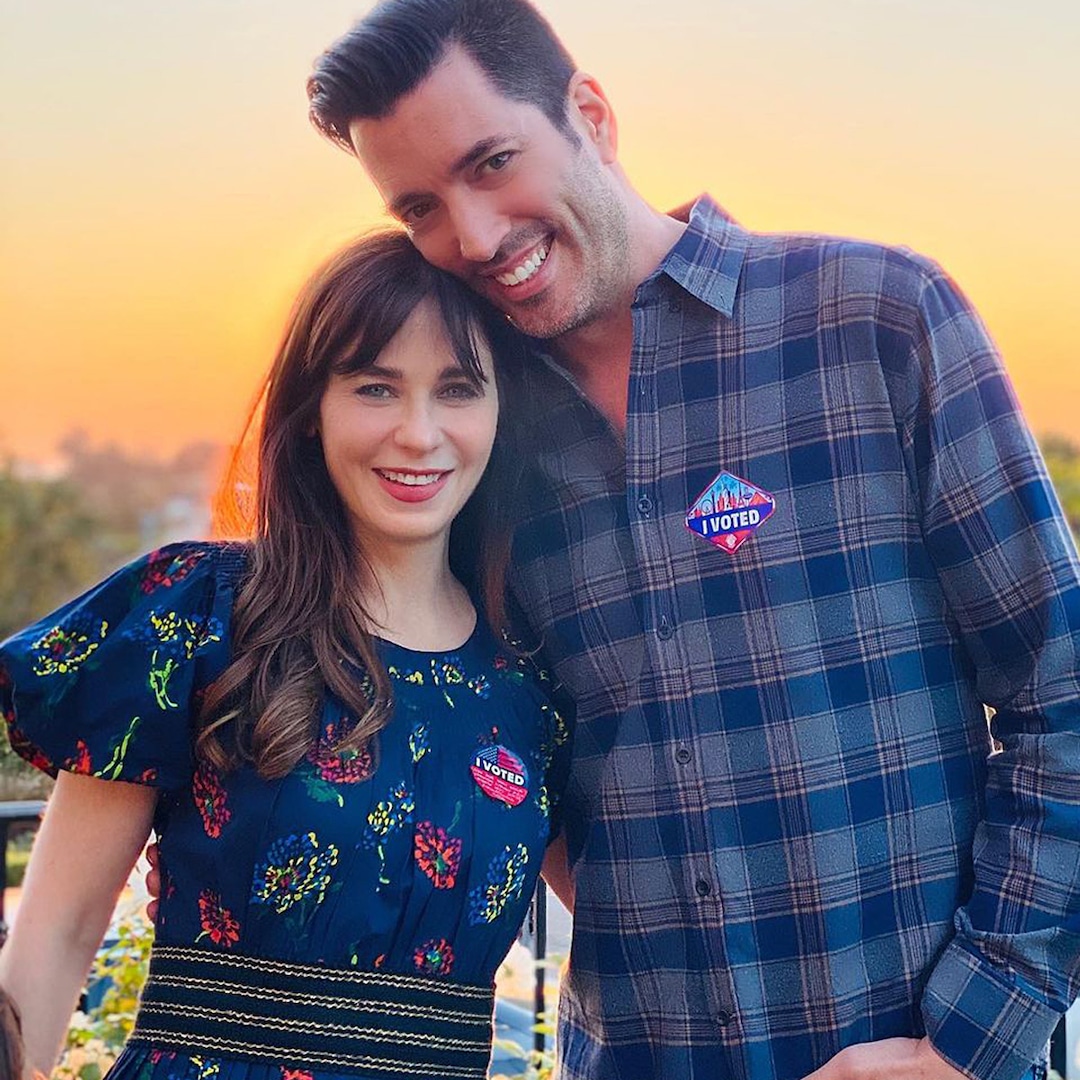 How Jonathan Scott Became Zooey Deschanel's MVP - E! NEWS