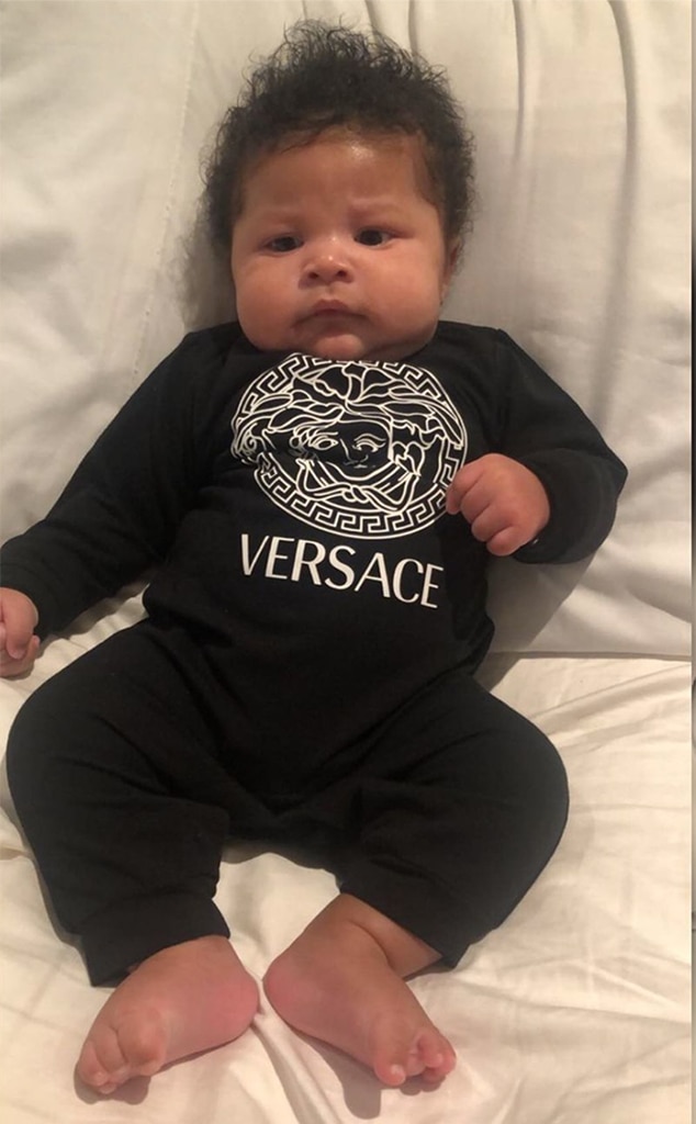 Baby boy hot sale versace outfit