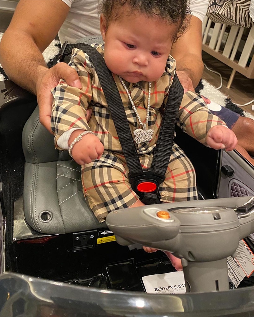 Nicki Minaj, Baby, Boy, Son, Instagram