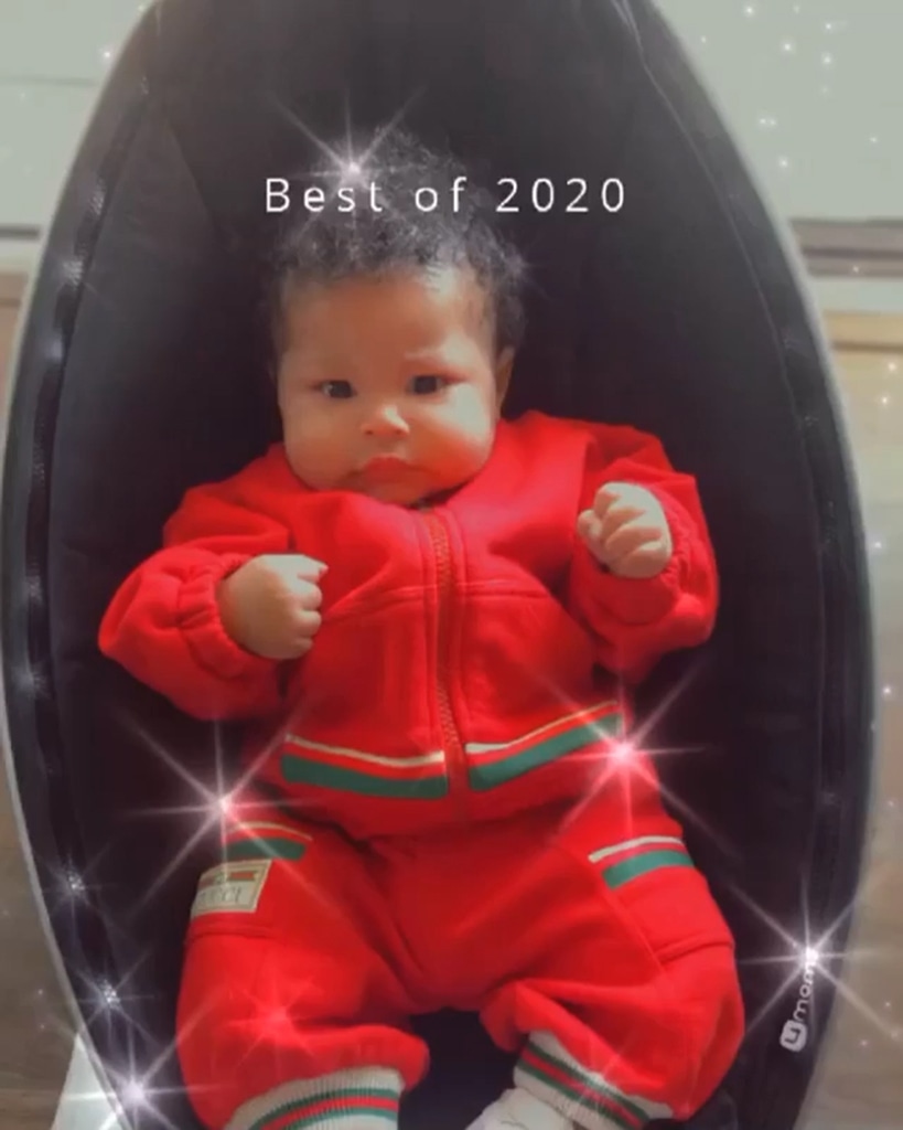 Nicki Minaj shares first photos of her baby's face ...