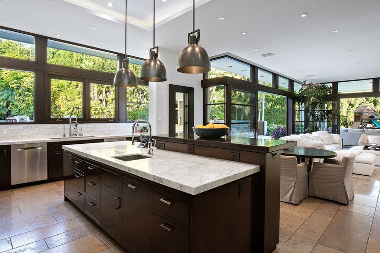 Matt Damon, Pacific Palisades Home, Real Estate