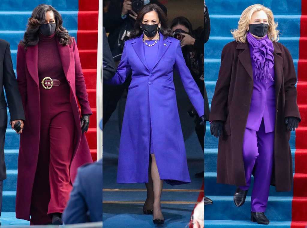 The Statement-Making Fashion You Might Have Missed at the Inauguration - E! Online - CA