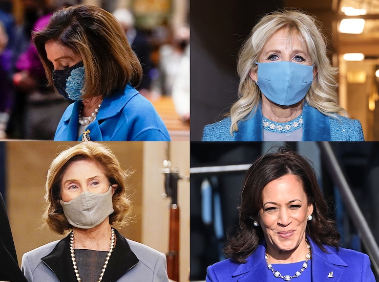 Photos From Statement Making Fashion At The 2021 Presidential Inauguration E Online Ca Photos From Statement Making Fashion At The 2021 Presidential Inauguration E Online Ca