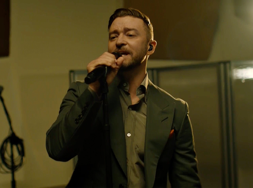 Justin Timberlake Promises Better Days With Inauguration Performance
