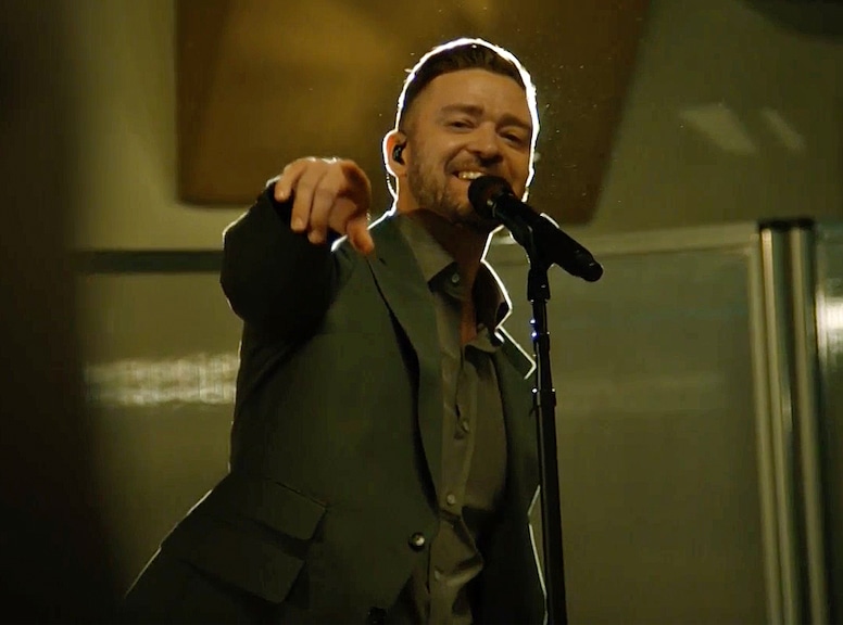Justin Timberlake, Celebrating America, 2021 Presidential Inauguration