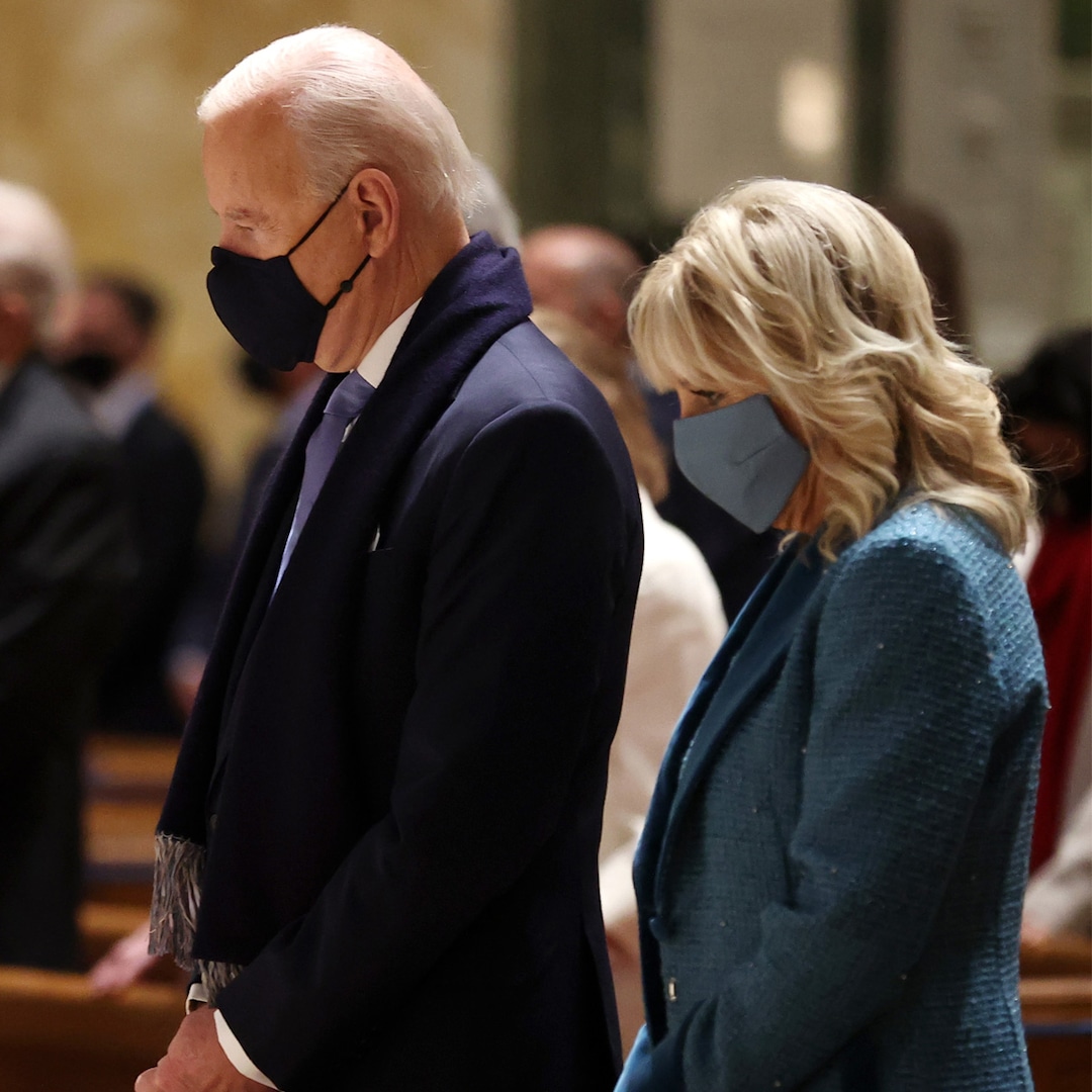 See Joe Biden and Kamala Harris' 2021 Inauguration Day in ...