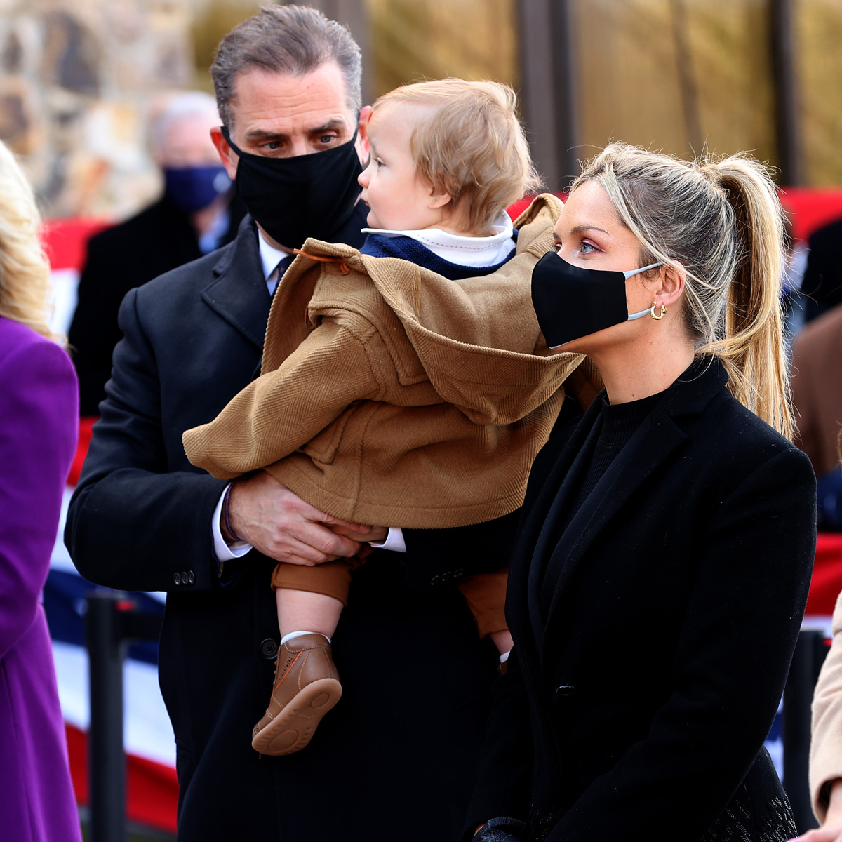 Joe Biden's Son Hunter Named His Baby Boy After Late Brother Beau E