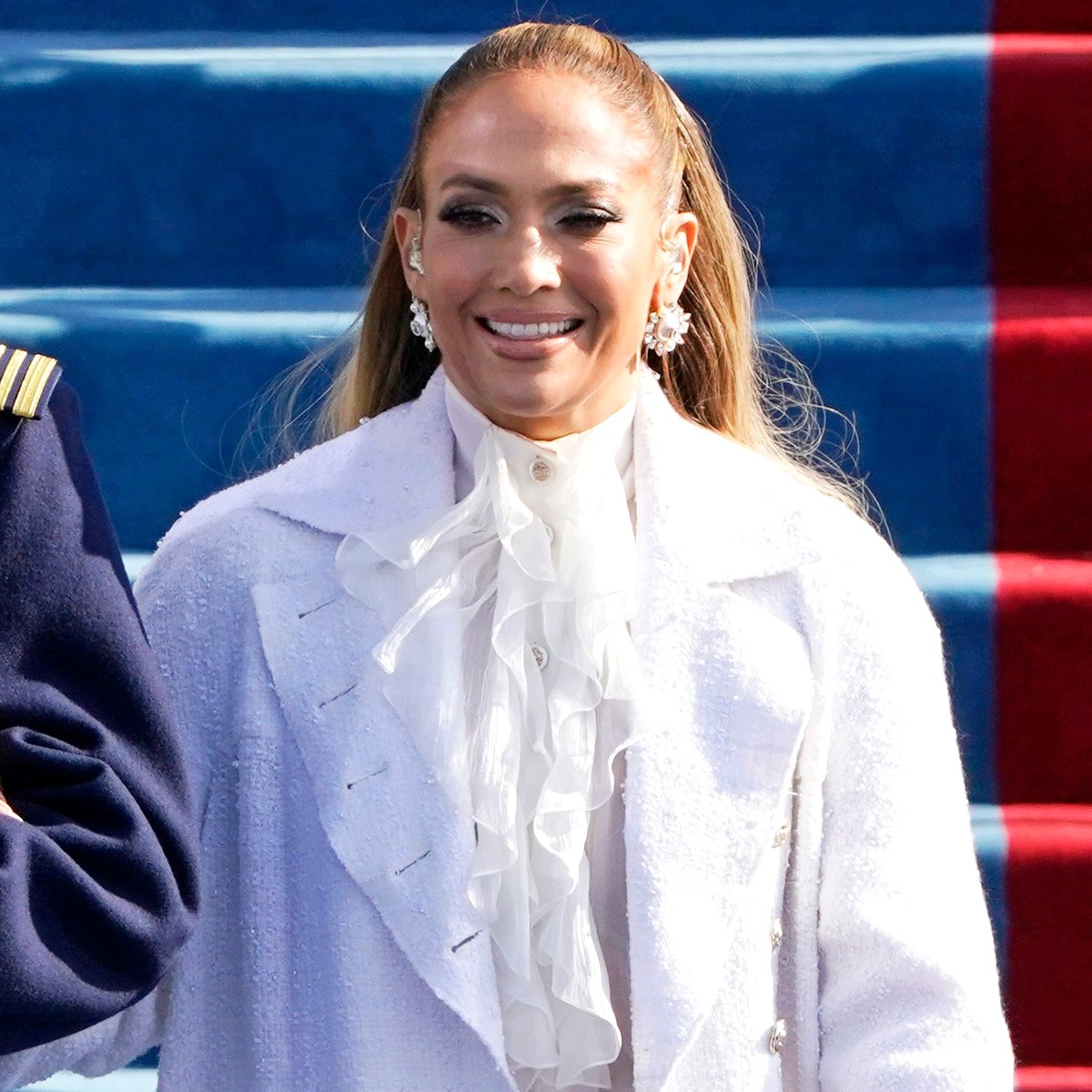 Jennifer Lopez, 2021 Presidential Inauguration