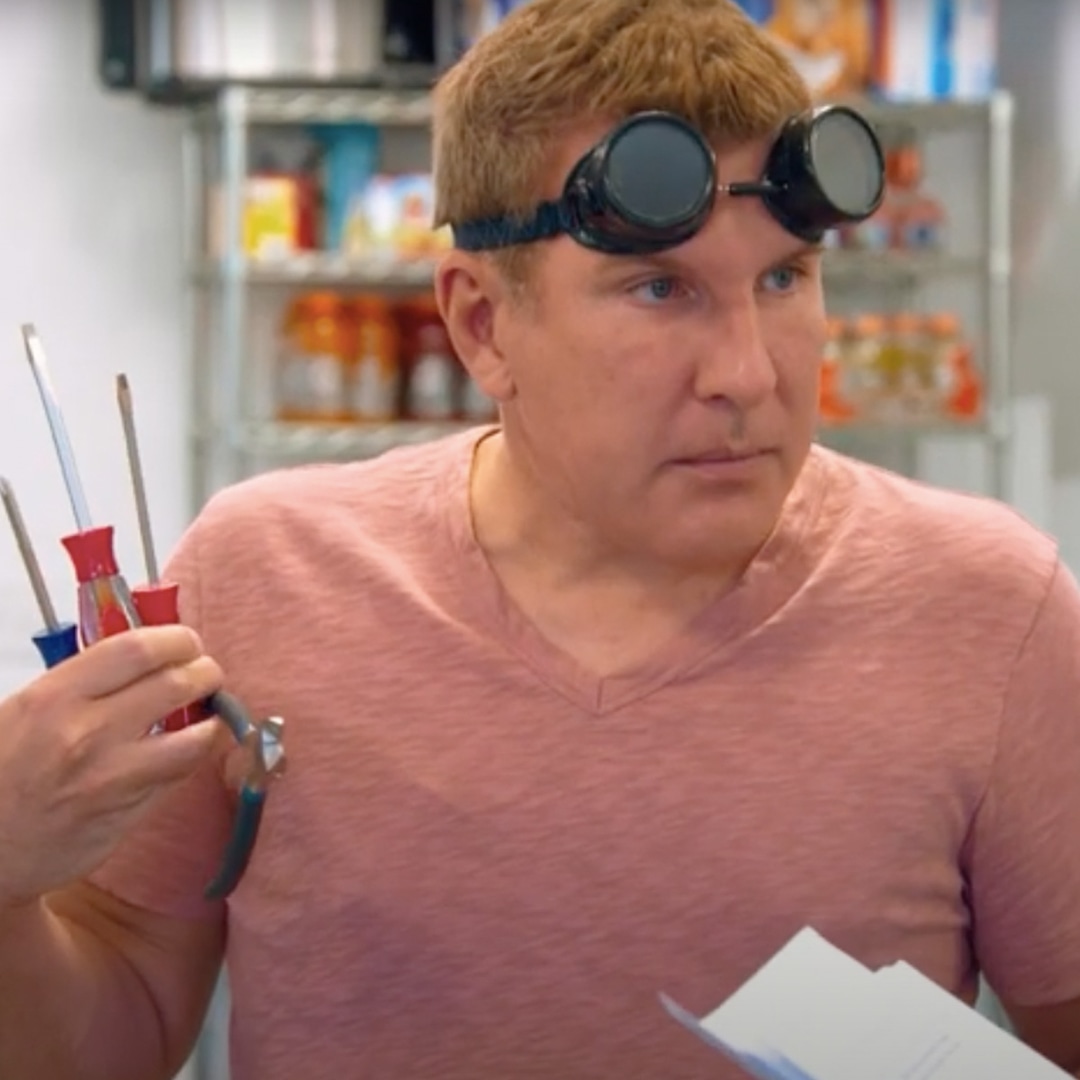 A Confused Todd Chrisley Attempting to Use His New Tool Belt Will Make You LOL