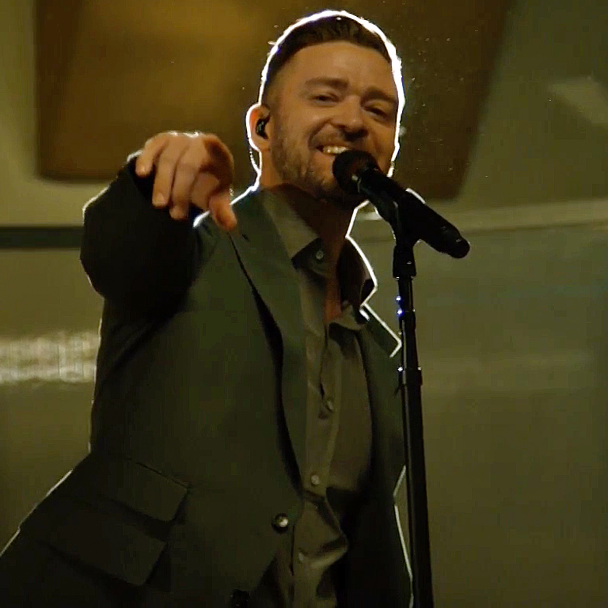 Justin Timberlake Promises Better Days With Inauguration Performance