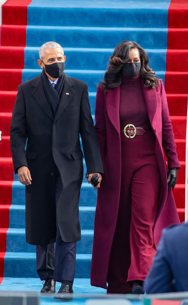 Photos from The Making of Kamala Harris and Michelle Obama's Inauguration  Day Looks