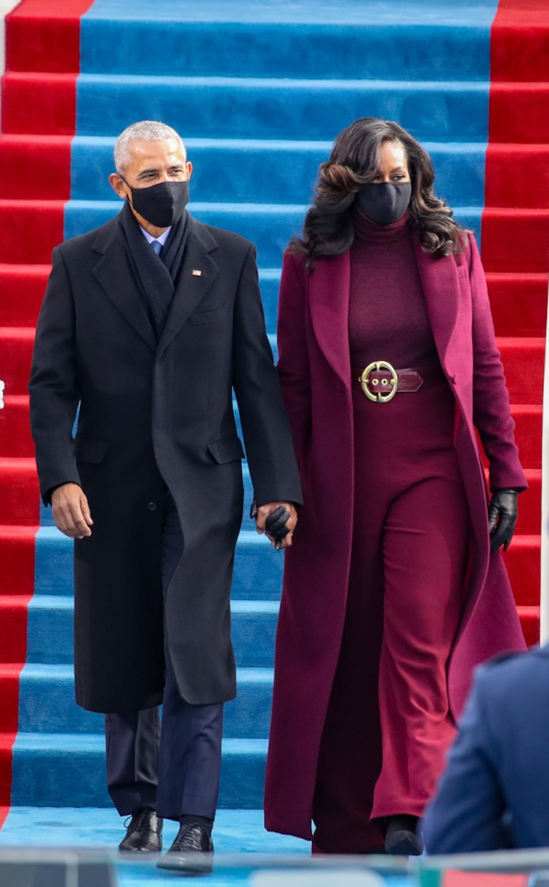 Photos from The Making of Kamala Harris and Michelle Obama's Inauguration  Day Looks