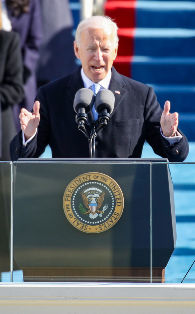 President Joe Biden, 2021 Presidential Inauguration