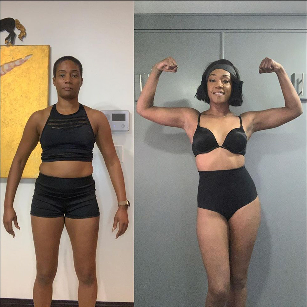 Tiffany Haddish, 30 Day Transformation 