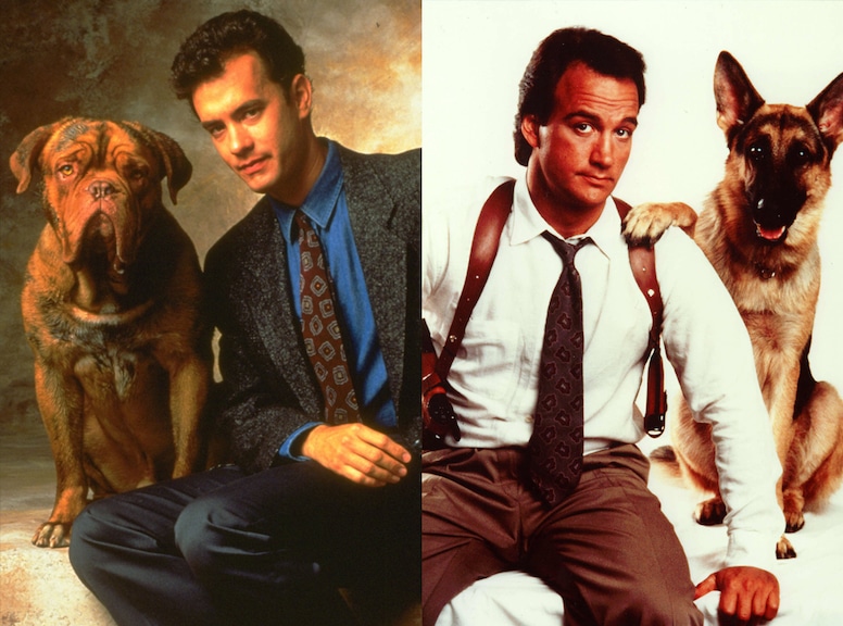 K-9, Turner & Hooch, Nearly Identical Movies
