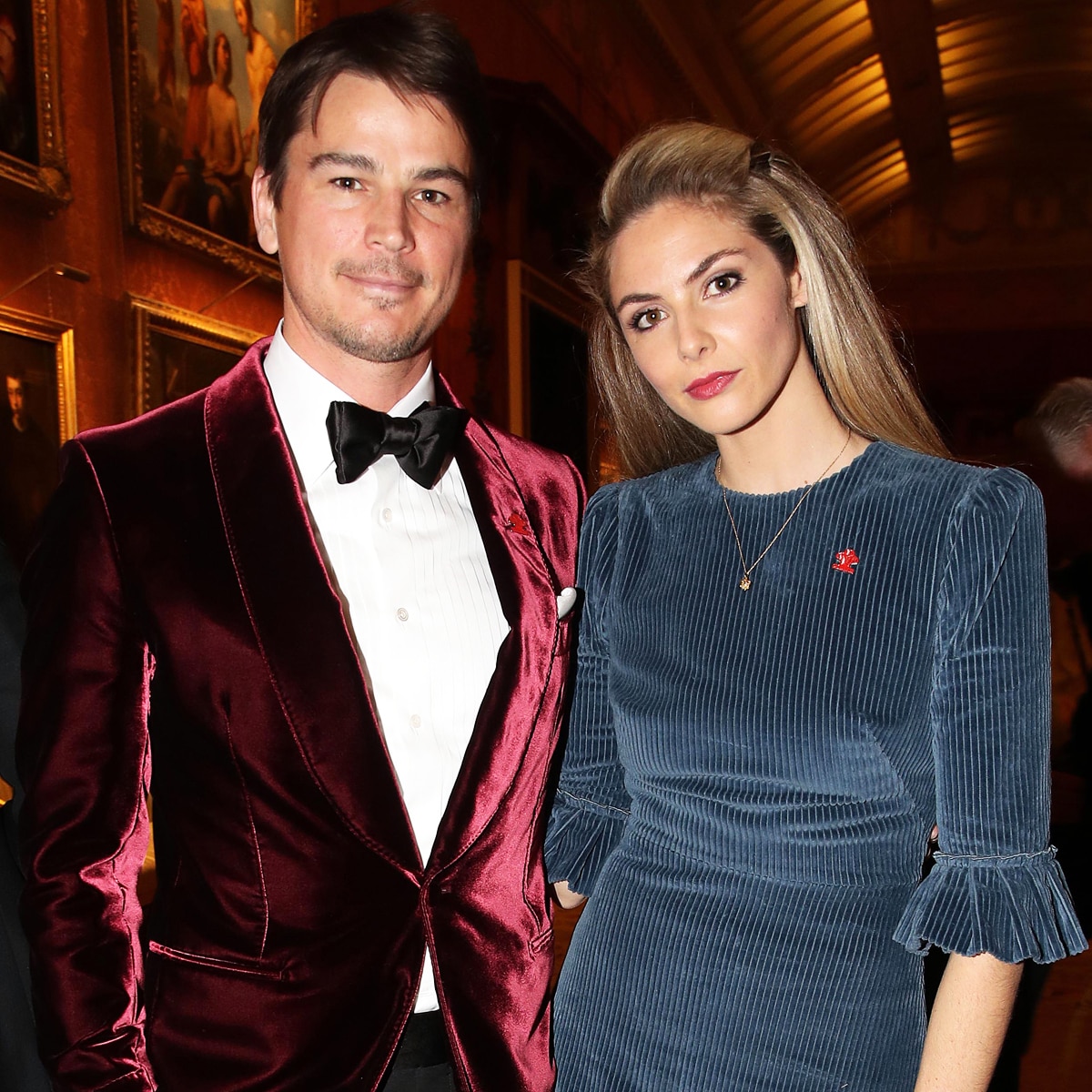 <div>Josh Hartnett & Wife Tamsin Egerton Step Out for Rare Red Carpet Date</div>