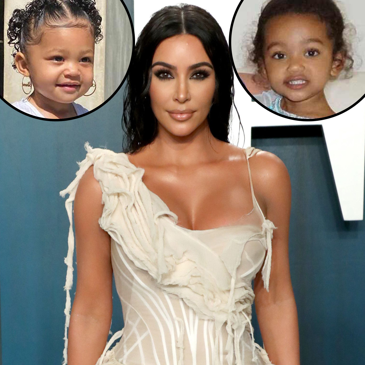 TBT photo of Kim Kardashian from West Chicago and Stormi Webster is very cute