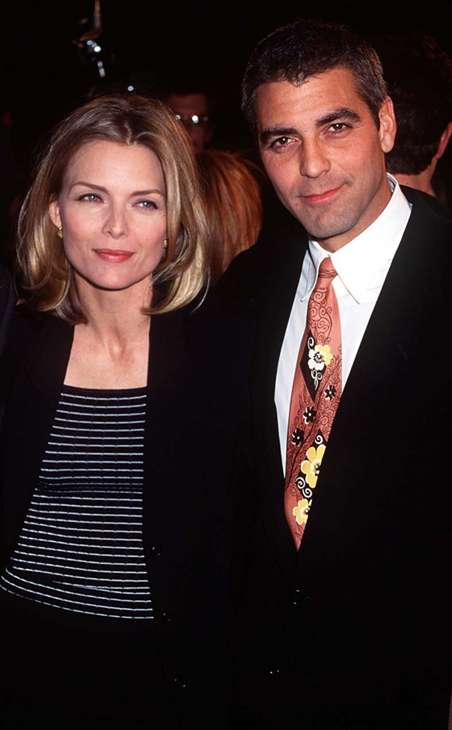Michelle Pfeiffer, George Clooney