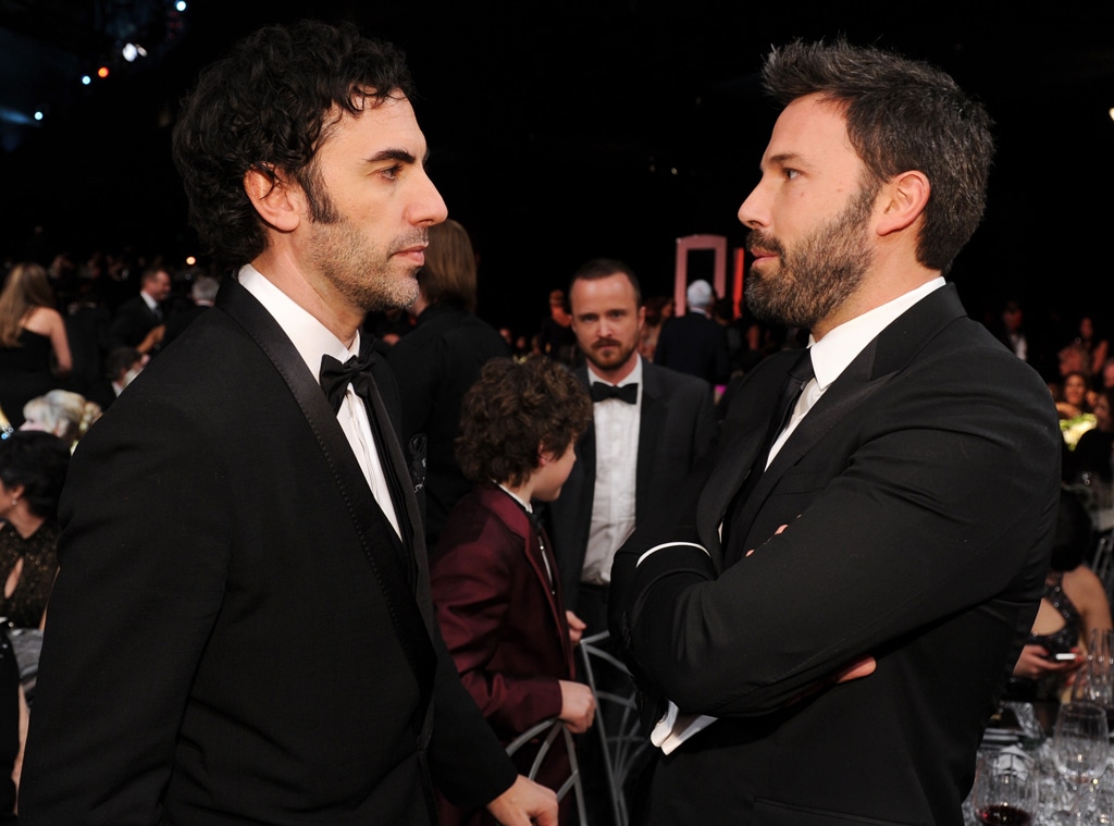 Sacha Baron Cohen, Ben Affleck