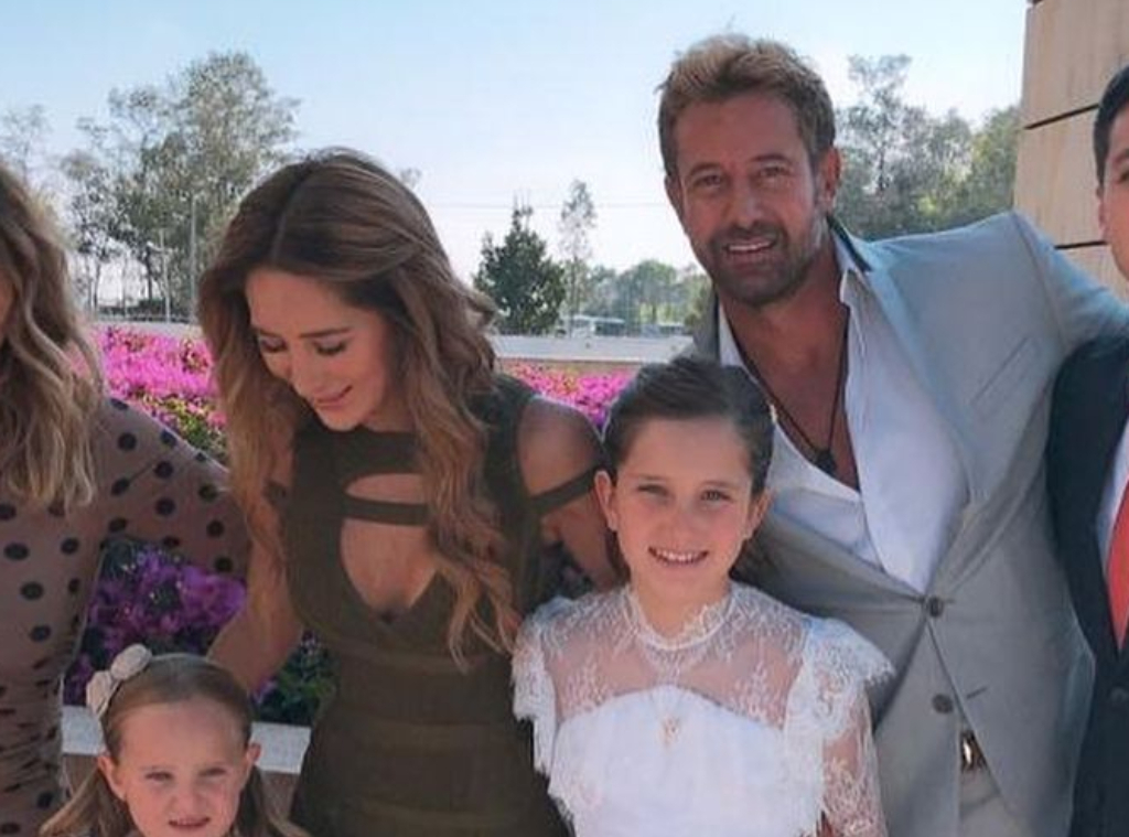Asi Celebraron Geraldine Bazan Y Gabriel Soto El Cumpleanos De Su Hija Elissa Marie E Online Latino Mx