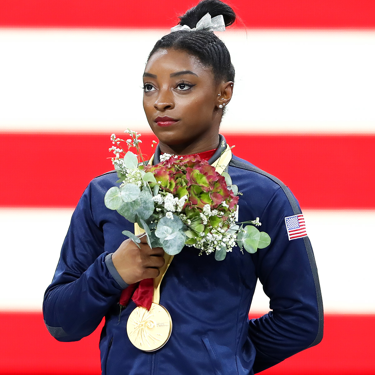 Simone Biles / Simone Biles Thinking About Competing In Paris For 2024