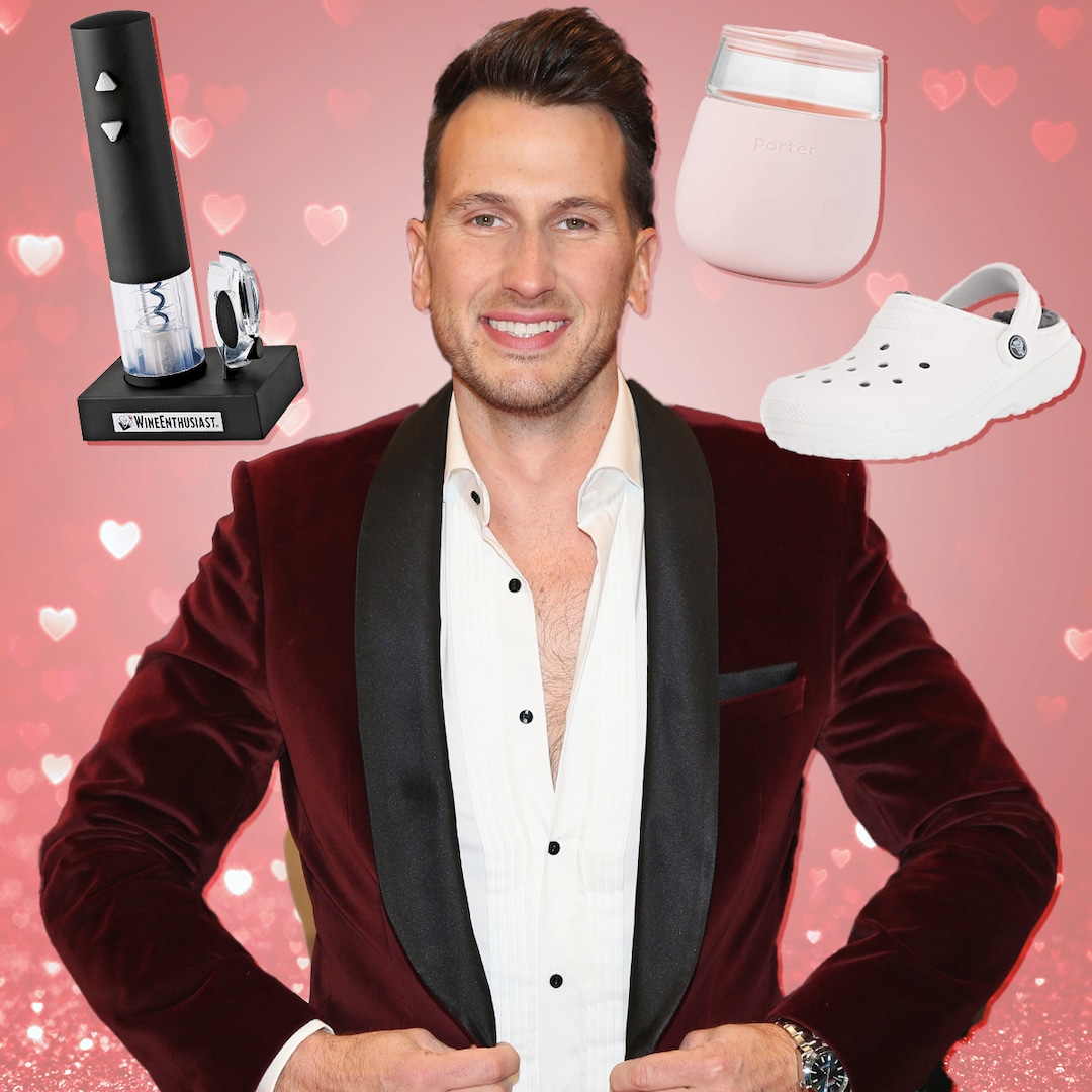 Russell Dickerson's Under $50 Valentine's Day Gift Picks Will Make Your Home Sweet