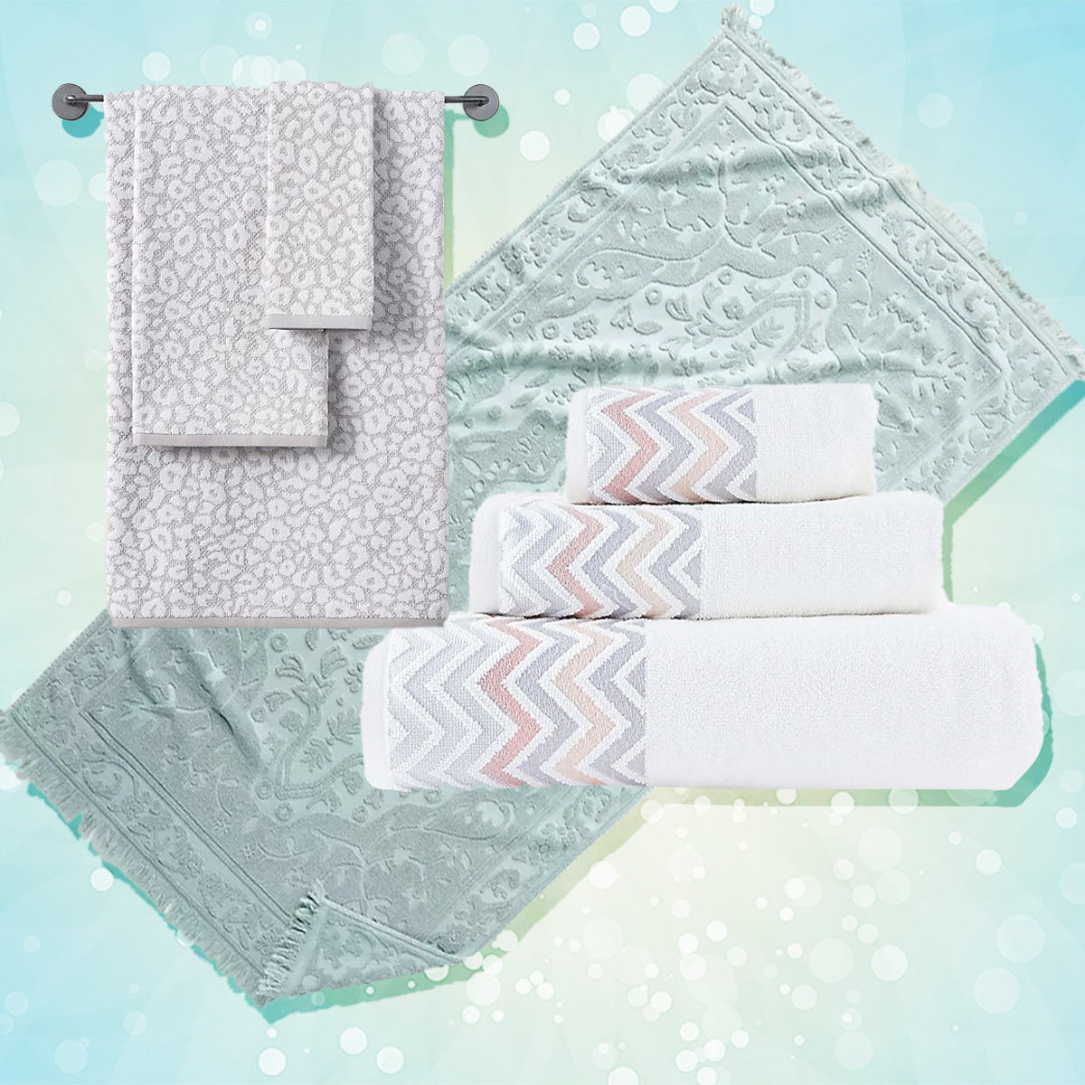 Bath Towels That Are Anything but Boring