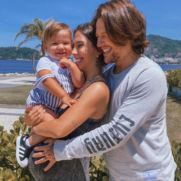 Gabi Brandt, Saulo Poncio, Davi