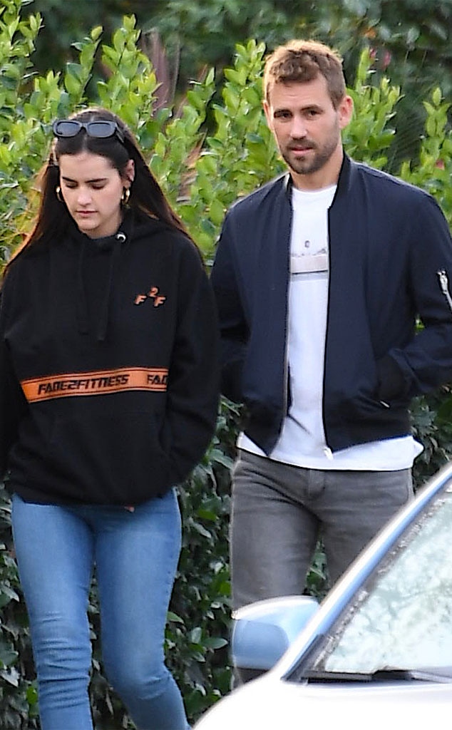 The Bachelor S Nick Viall Spotted With Rumored Girlfriend Natalie Joy E Online Ca The Bachelor S Nick Viall Spotted With Rumored Girlfriend Natalie Joy E Online Ca